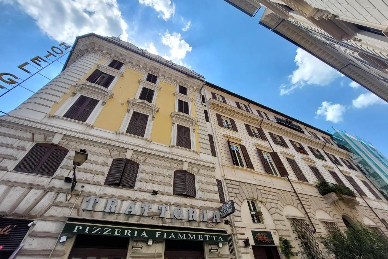 Ych-Penthouse Fiammetta A Piazza Navona Apartment Roma Ngoại thất bức ảnh