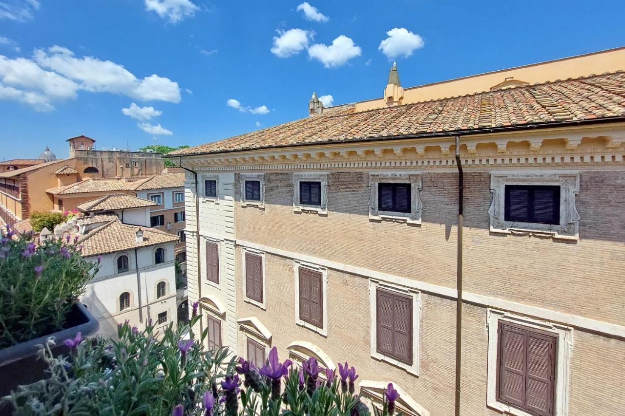 Ych-Penthouse Fiammetta A Piazza Navona Apartment Roma Ngoại thất bức ảnh