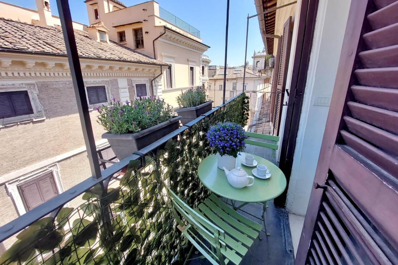 Ych-Penthouse Fiammetta A Piazza Navona Apartment Roma Ngoại thất bức ảnh
