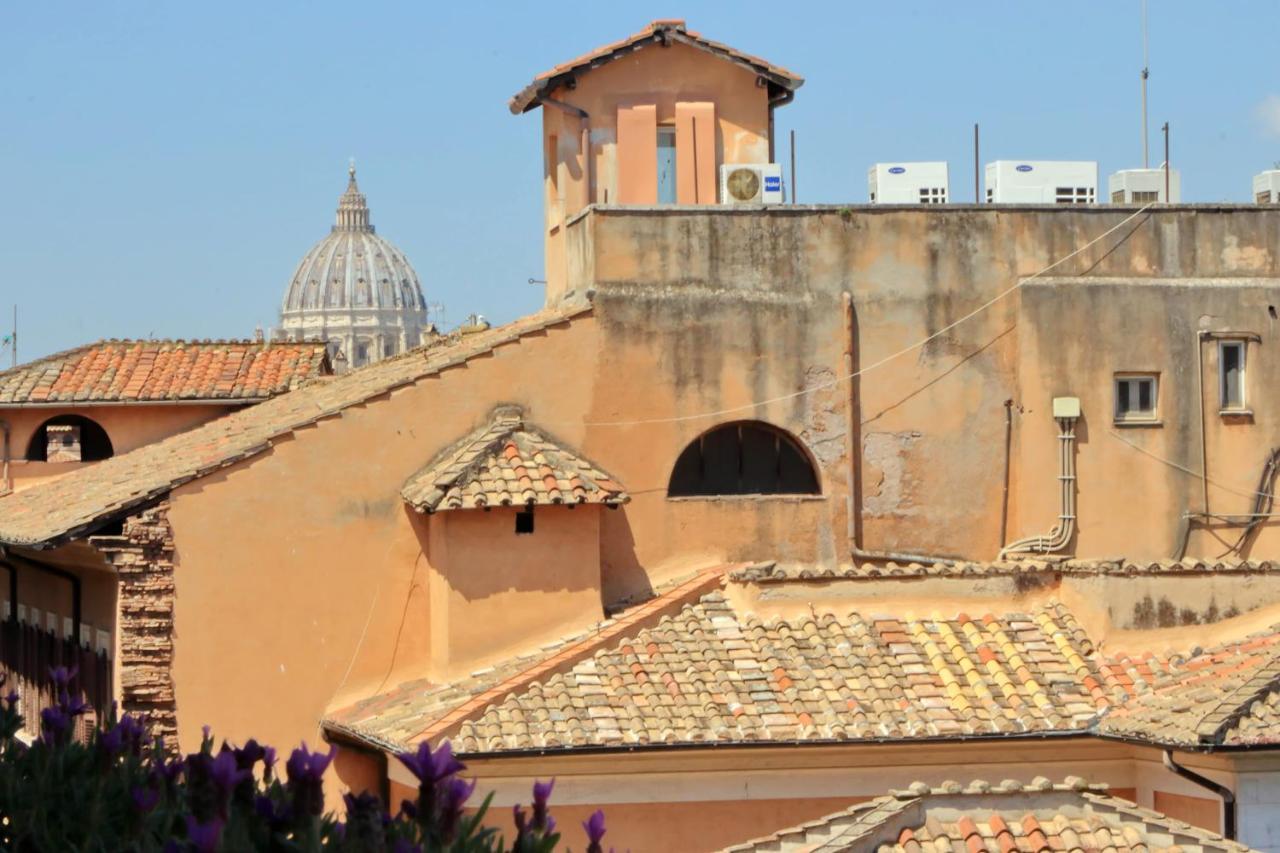 Ych-Penthouse Fiammetta A Piazza Navona Apartment Roma Ngoại thất bức ảnh