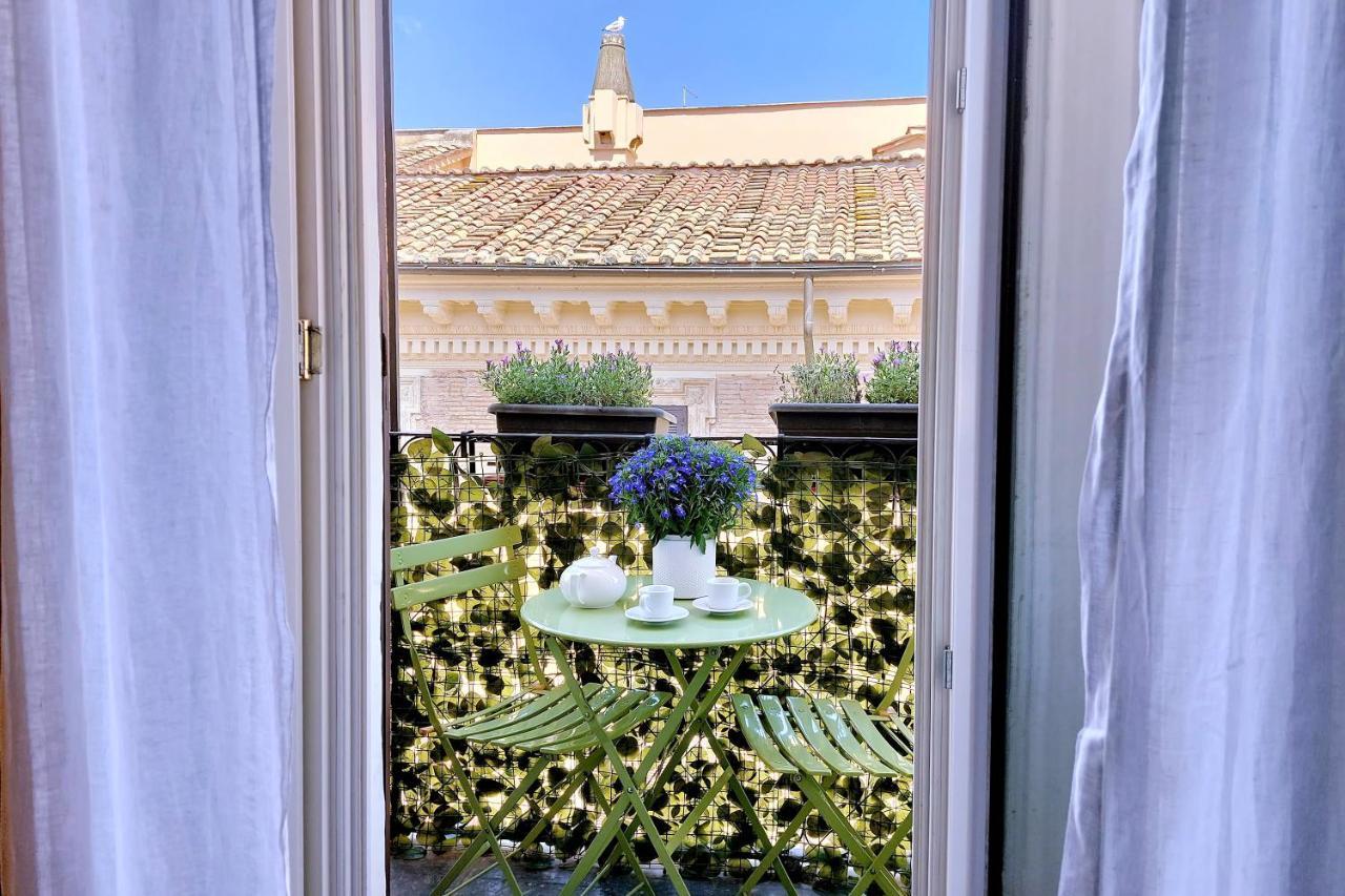 Ych-Penthouse Fiammetta A Piazza Navona Apartment Roma Ngoại thất bức ảnh