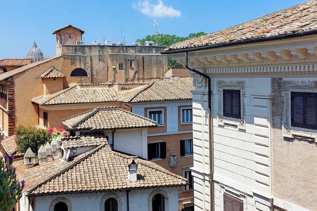 Ych-Penthouse Fiammetta A Piazza Navona Apartment Roma Ngoại thất bức ảnh